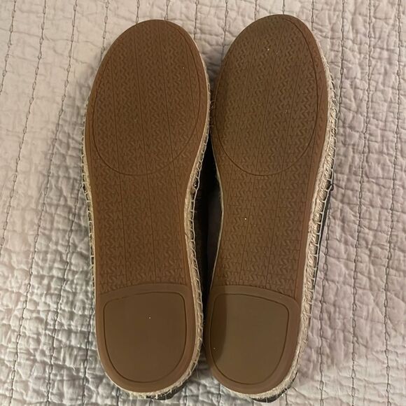 Michael Kors Palm Tree Espadrille Loafers Size 10 - Picture 9 of 11